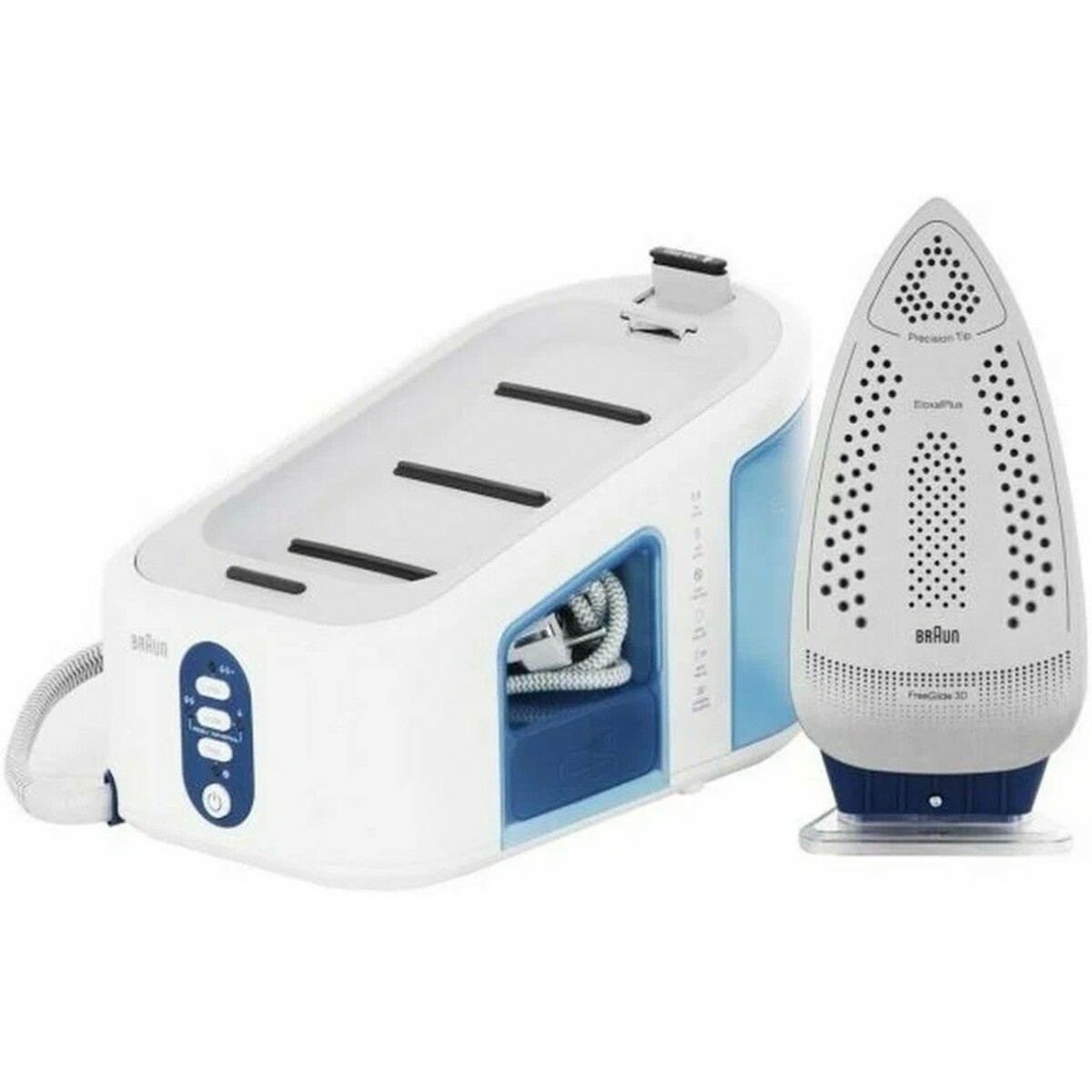 Парогенератор Braun IS3157BL (Цвет: Blue/White)