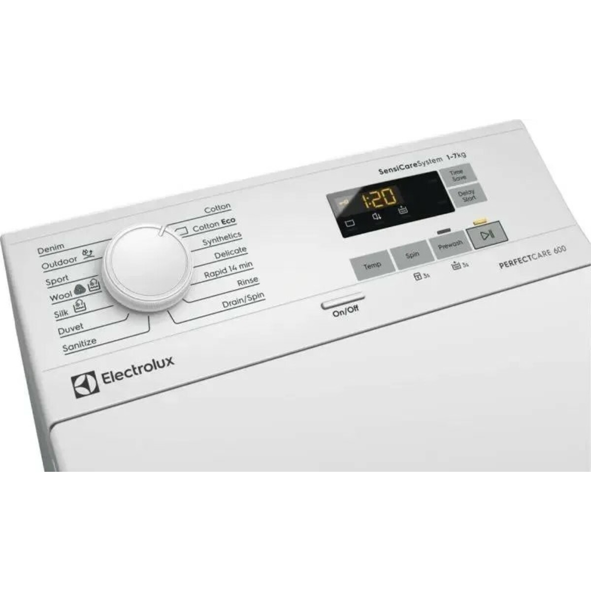 Стиральная машина Electrolux EW6TN5061F, белый