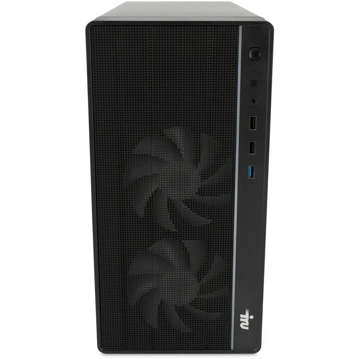 ПК IRU Game 510H6SEA  (Core i5 12400F / 32Gb DDR4 / SSD512Gb / NVIDIA GeForce RTX 4060 8Gb / Free DOS / black) 