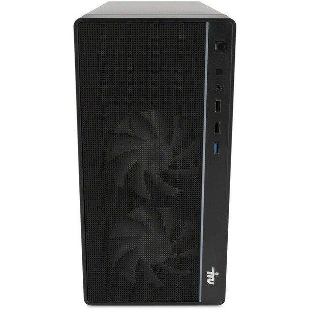 ПК IRU Game 510H6SEA  (Core i5 12400F/32Gb DDR4/SSD512Gb/NVIDIA GeForce RTX 4060 8Gb/Free DOS/black) 