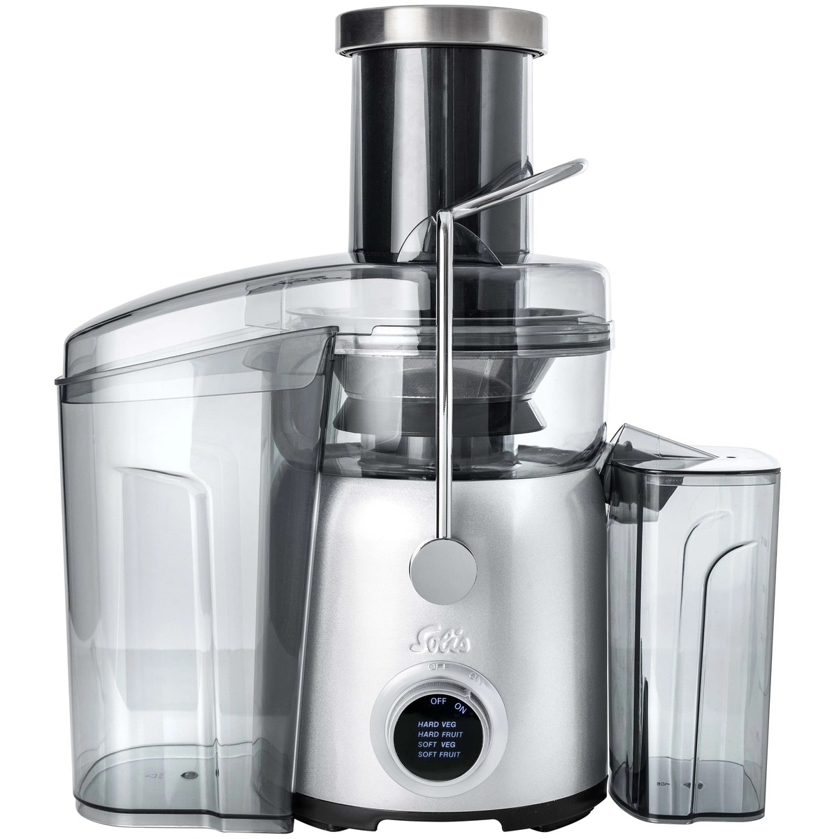 Соковыжималка Solis Juice Fountain Compact (Цвет: Silver)