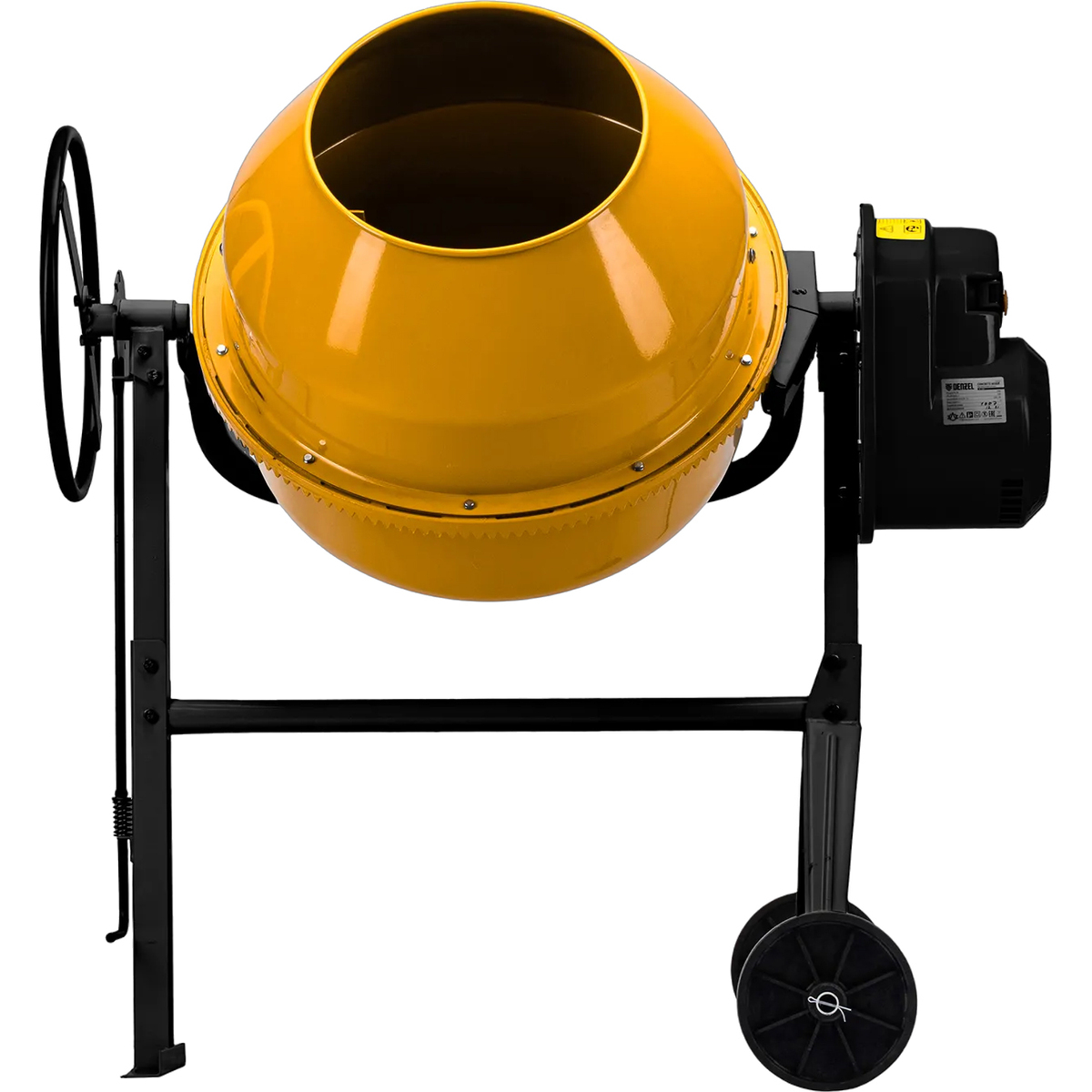 Бетоносмеситель Denzel B-160 (Цвет: Yellow)