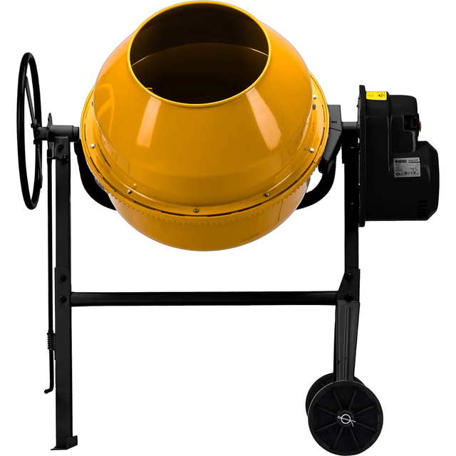 Бетоносмеситель Denzel B-160 (Цвет: Yellow)