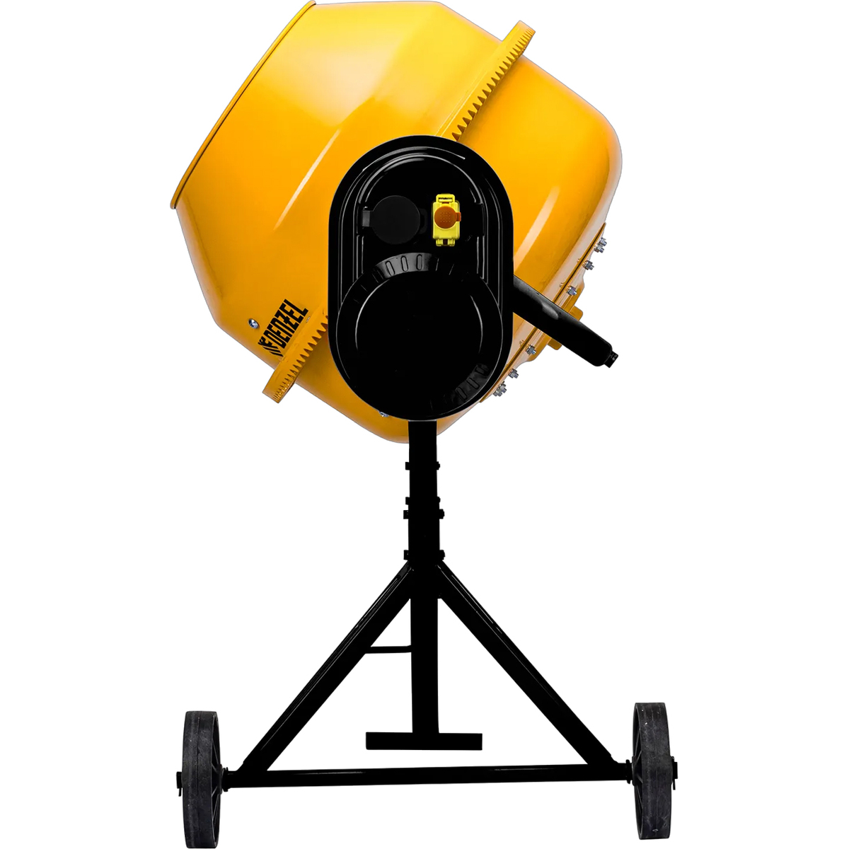 Бетоносмеситель Denzel B-160 (Цвет: Yellow)