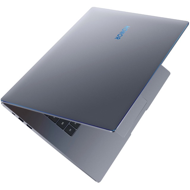 Ноутбук Honor MagicBook 15 BMH-WFQ9HN (AMD Ryzen 5 5500U 2.1Ghz/16Gb DDR4/SSD 512Gb/AMD Radeon Graphics/15.6 /IPS/FHD (1920x1080)/DOS/space gray/WiFi/BT/Cam)