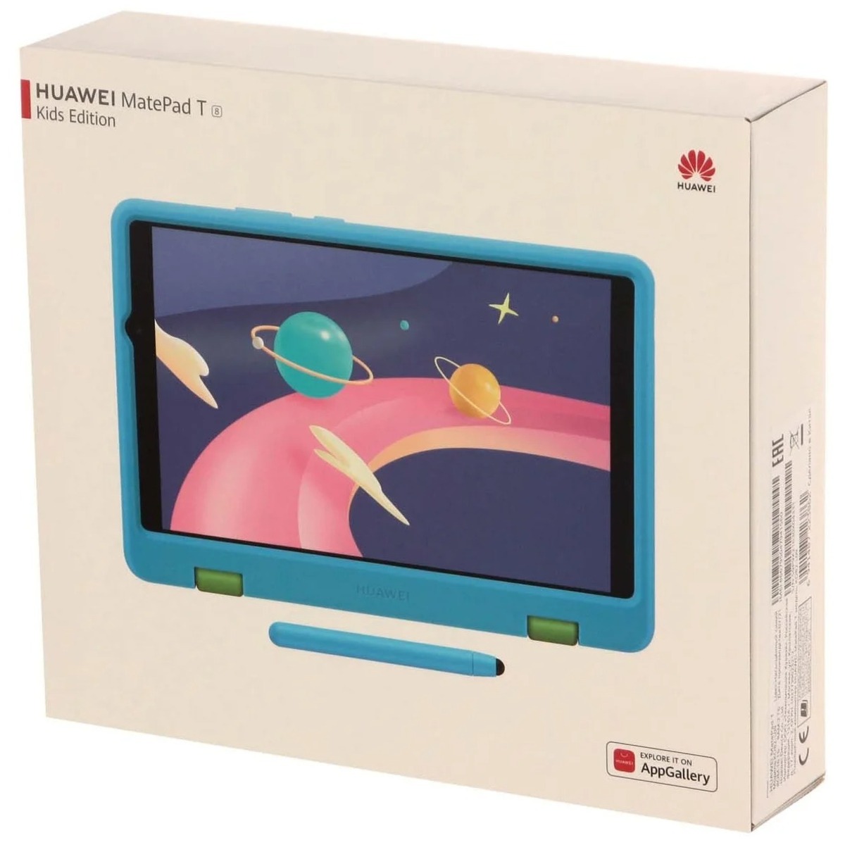 Планшет Huawei MatePad T8 Kids Edition 3 / 32Gb LTE (Цвет: Deep Blue)