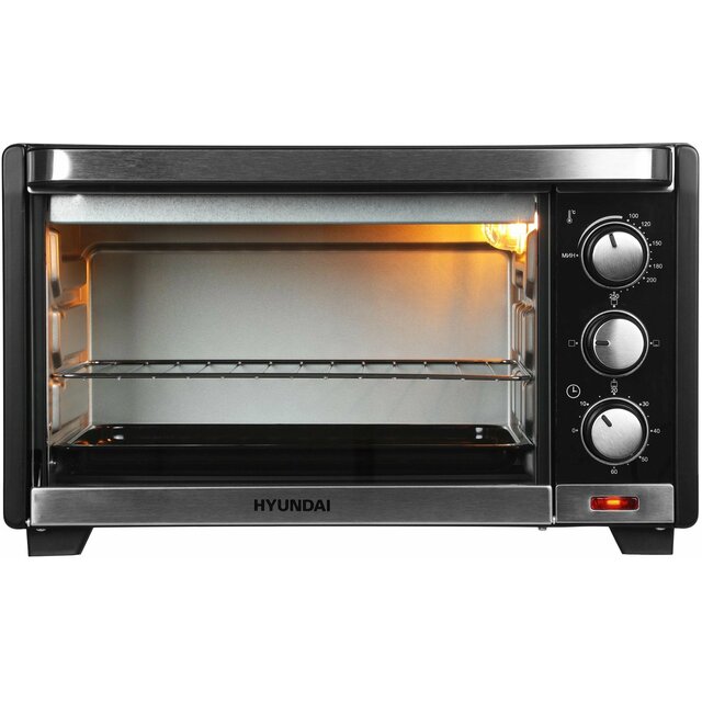 Мини-печь Hyundai MIO-HY091, черный Мини-печь Hyundai MIO-HY091, черный