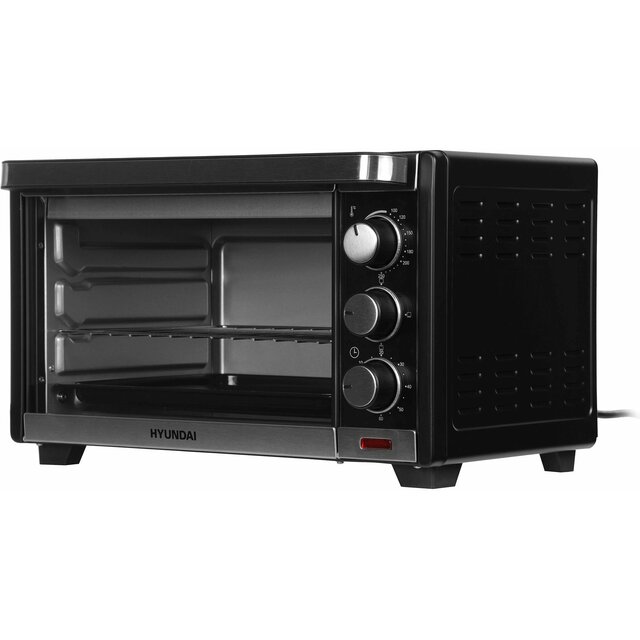 Мини-печь Hyundai MIO-HY091, черный Мини-печь Hyundai MIO-HY091, черный