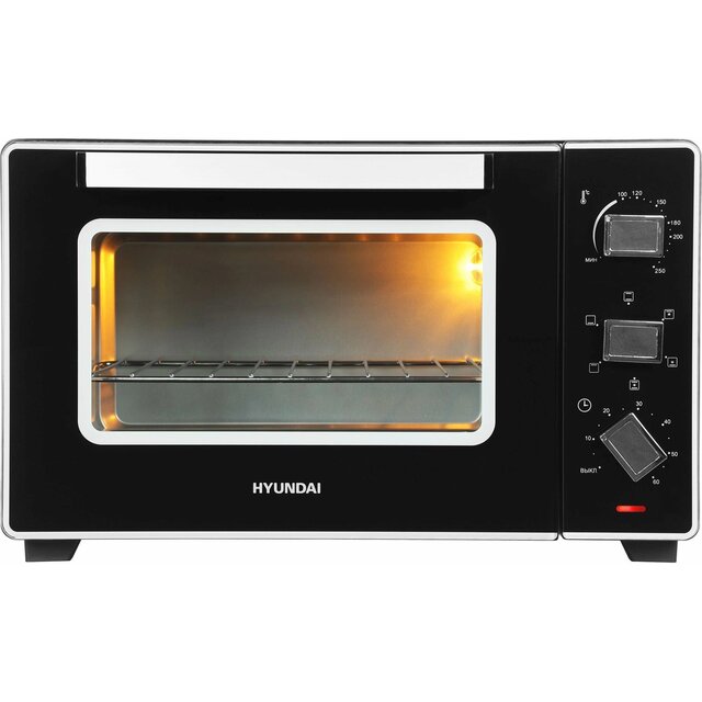 Мини-печь Hyundai MIO-HY093, черный