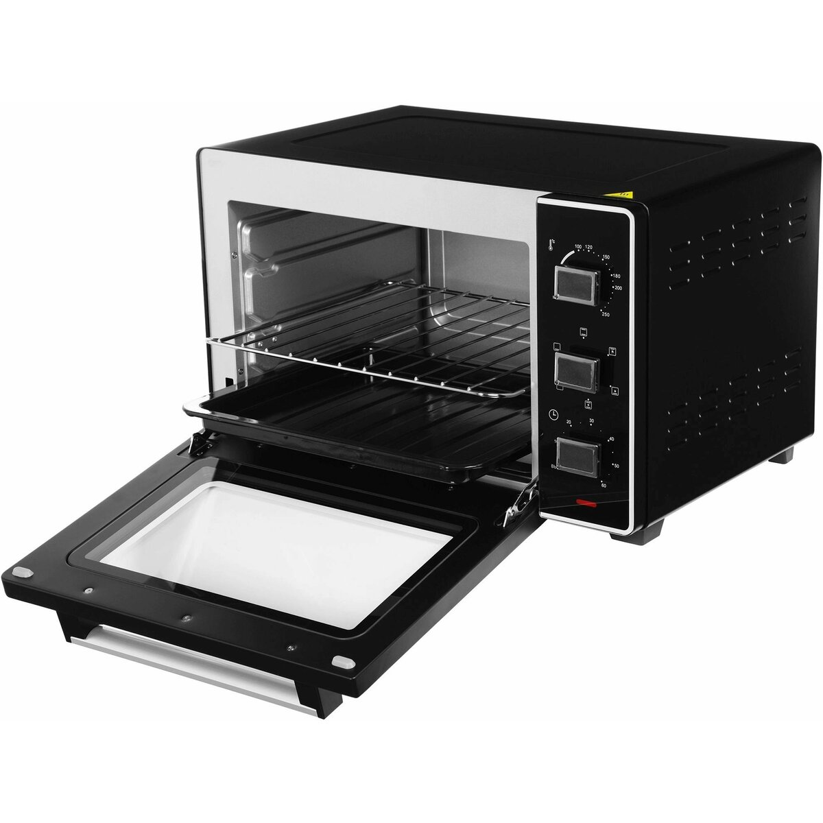 Мини-печь Hyundai MIO-HY093, черный