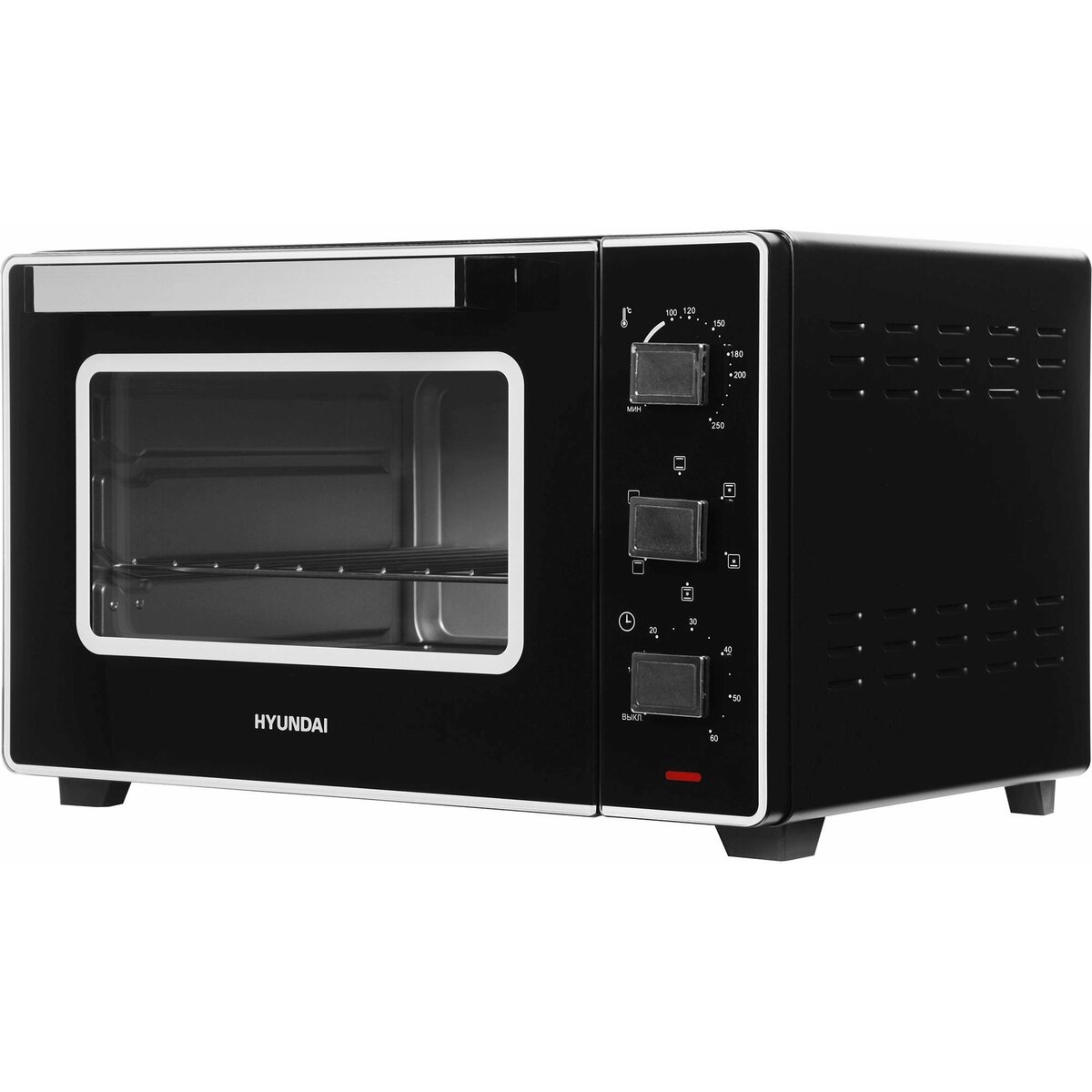 Мини-печь Hyundai MIO-HY093, черный
