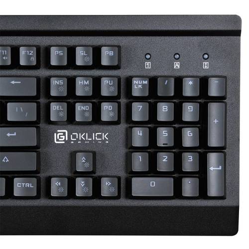 Клавиатура Оклик 920G IRON EDGE механическая (Цвет: Black)
