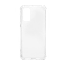 Чехол-накладка Alwio противоударный для смартфона Samsung Galaxy A52 (Цвет: Clear)
