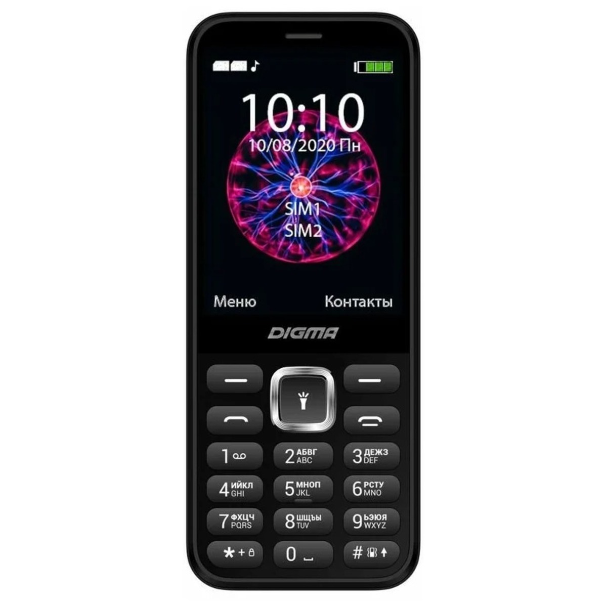 Мобильный телефон Digma Linx C281 (Цвет: Black)