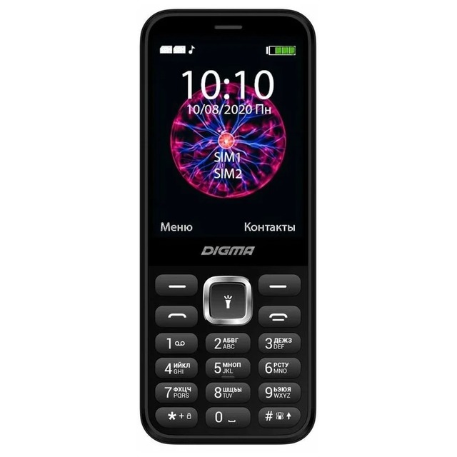 Мобильный телефон Digma Linx C281 (Цвет: Black)