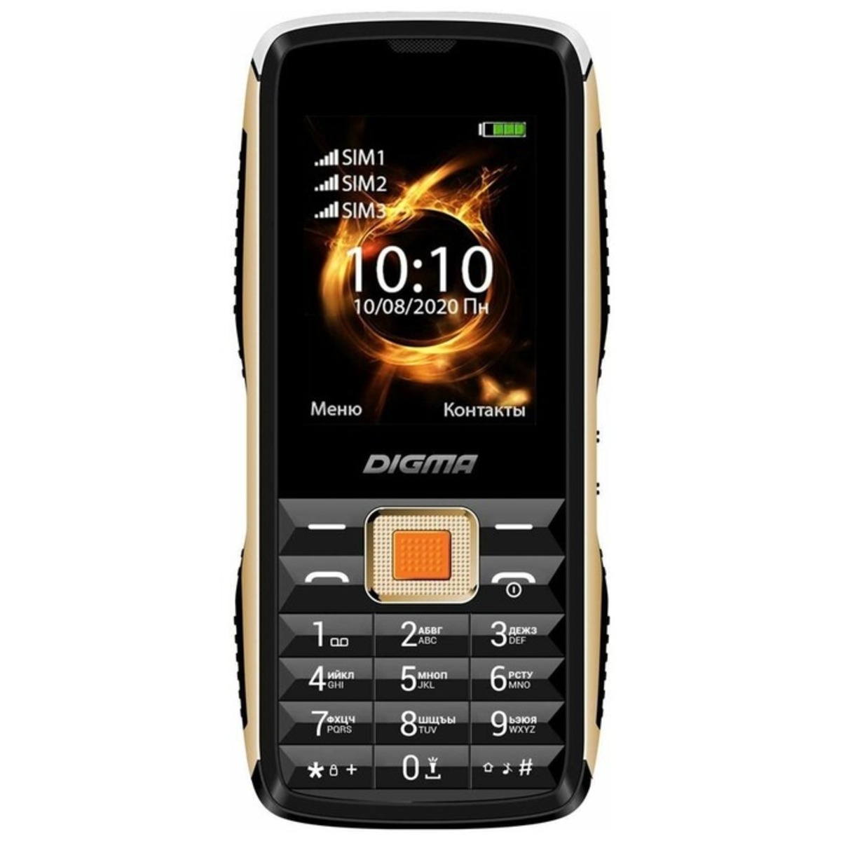 Мобильный телефон Digma Linx R240 (Цвет: Black)