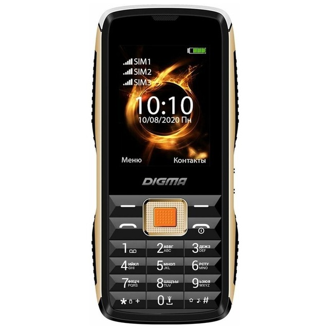 Мобильный телефон Digma Linx R240 (Цвет: Black)