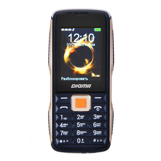 Мобильный телефон Digma Linx R240 (Цвет: Blue)