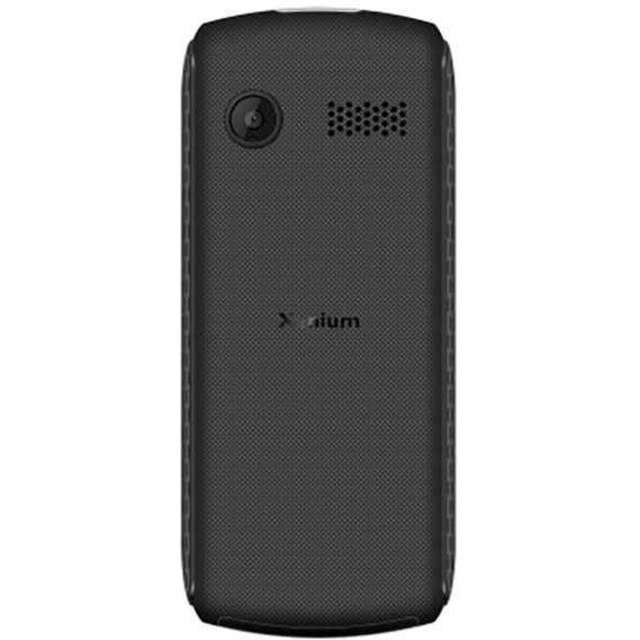 Мобильный телефон Philips Xenium E218 (Цвет: Dark Gray)