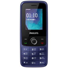 Мобильный телефон Philips Xenium E117 (Цвет: Blue)