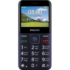 Мобильный телефон Philips Xenium E207 (Цвет: Blue)