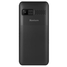 Мобильный телефон Philips Xenium E207, черный