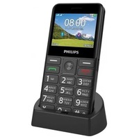 Мобильный телефон Philips Xenium E207 (Цвет: Black)