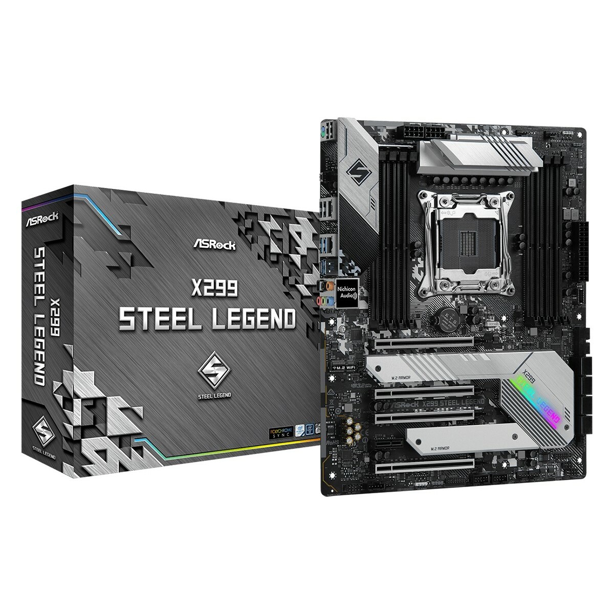 Материнская плата Asrock X299 STEEL LEGEND