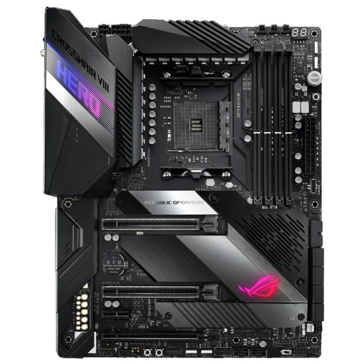 Материнская плата Asus ROG CROSSHAIR VIII HERO (WI-FI)