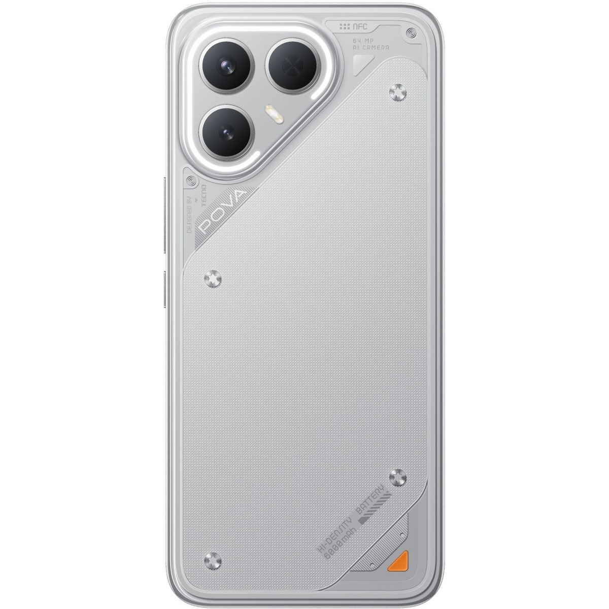 Смартфон Tecno Pova 7 Pro 5G 8/256Gb (Цвет: Dynamic Gray)