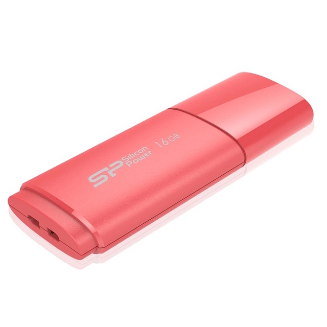 Флеш-накопитель Silicon Power Ultima U06 16Gb USB2.0 (Цвет: Pink) Флеш-накопитель Silicon Power Ultima U06 16Gb USB2.0 (Цвет: Pink)