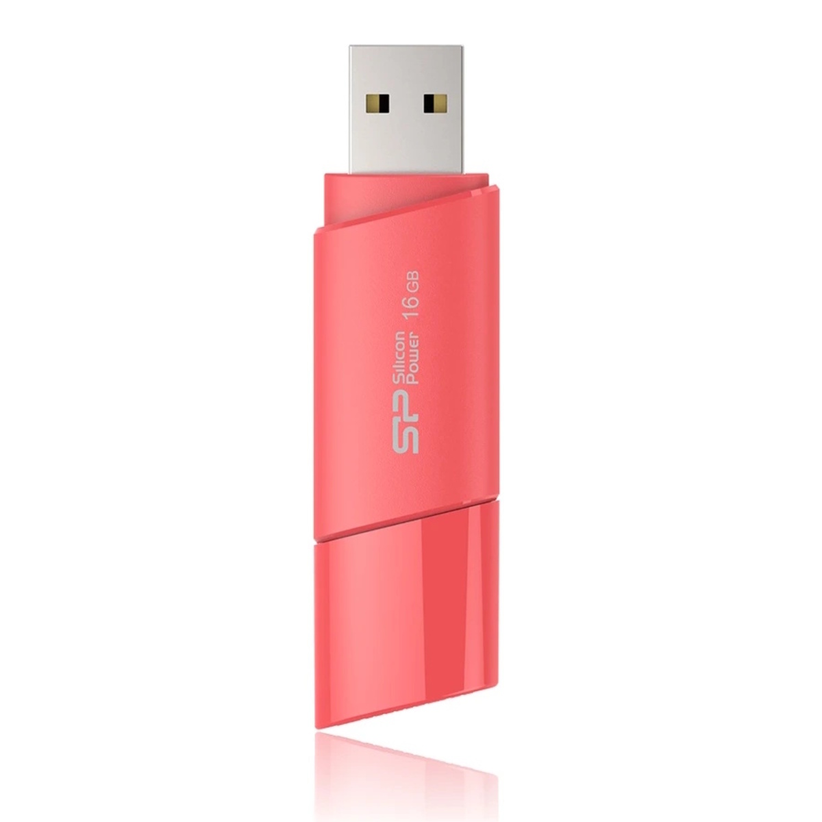 Флеш-накопитель Silicon Power Ultima U06 16Gb USB2.0 (Цвет: Pink) 
