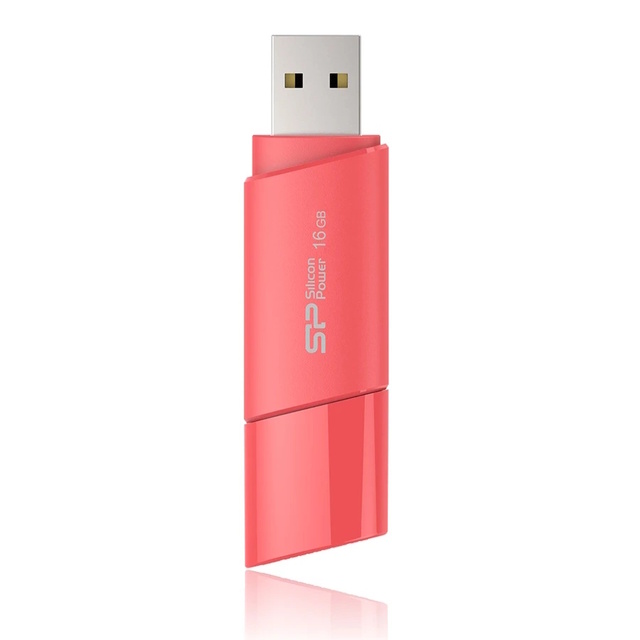 Флеш-накопитель Silicon Power Ultima U06 16Gb USB2.0 (Цвет: Pink) Флеш-накопитель Silicon Power Ultima U06 16Gb USB2.0 (Цвет: Pink)