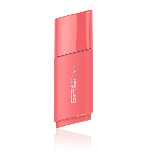 Флеш-накопитель Silicon Power Ultima U06 16Gb USB2.0 (Цвет: Pink) Флеш-накопитель Silicon Power Ultima U06 16Gb USB2.0 (Цвет: Pink)