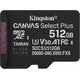 Карта памяти microSDXC 512GB Kingston SD..