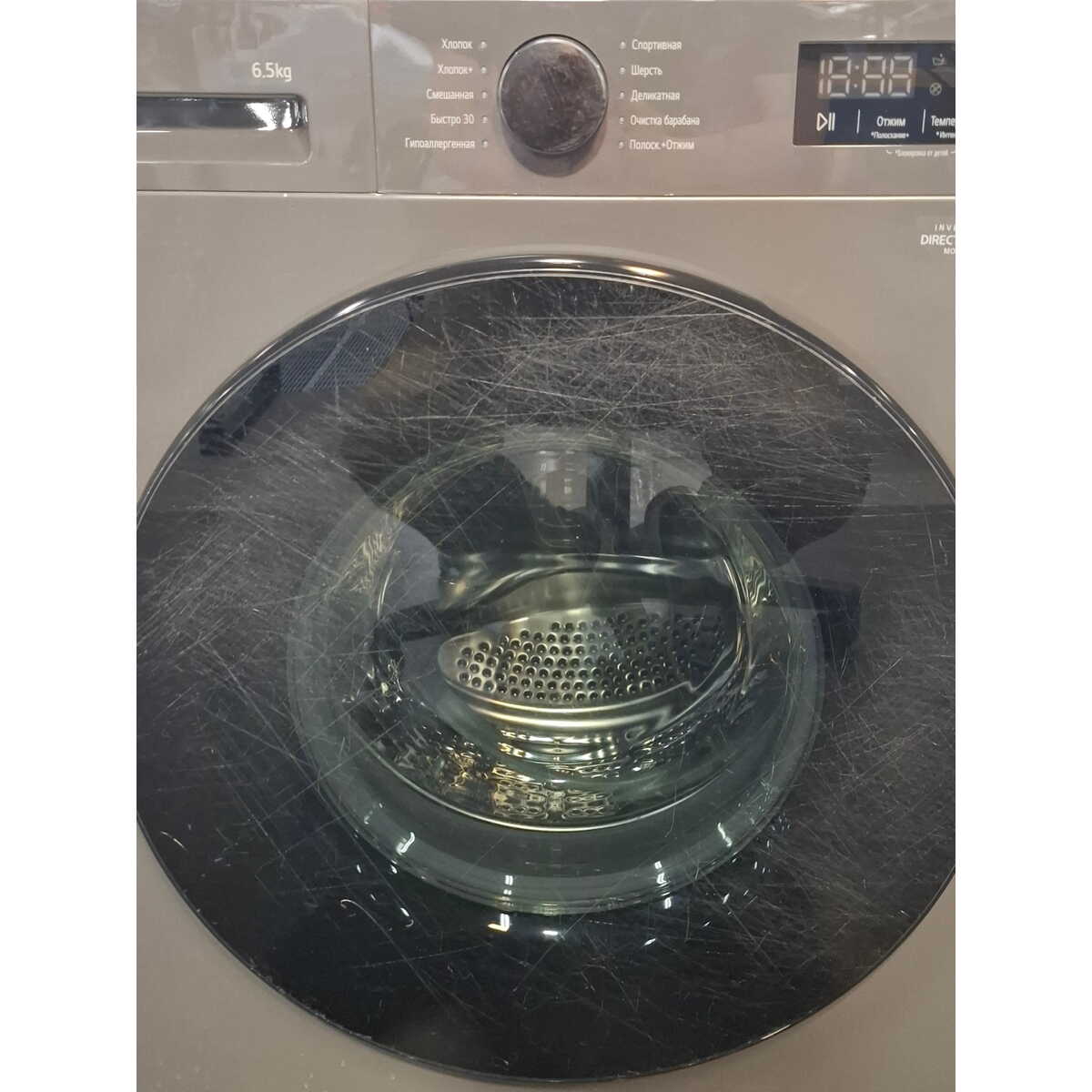 Стиральная машина LG F2Y1WS5J, черный