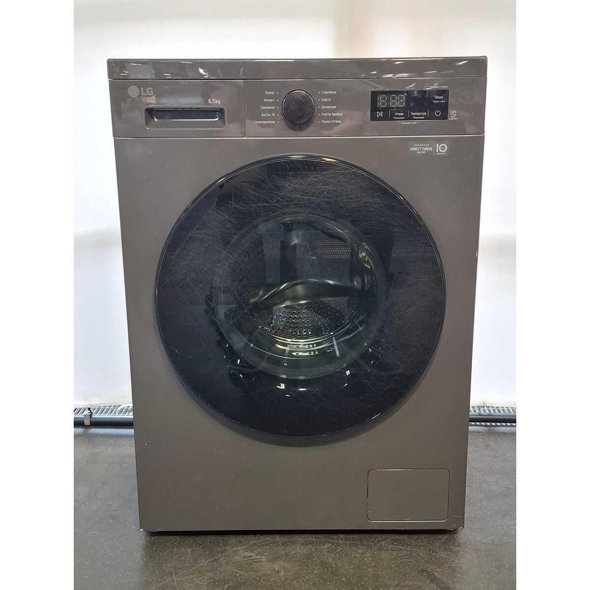 Стиральная машина LG F2Y1WS5J, черный