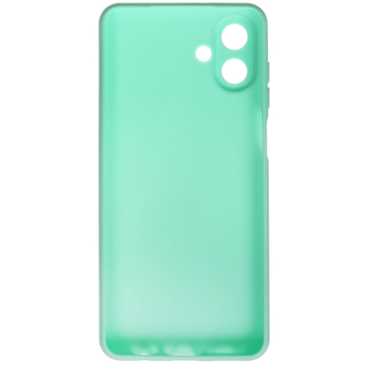 Чехол-накладка Borasco Silicone Сase для смартфона Samsung Galaxy A07 (Цвет: Light Green)