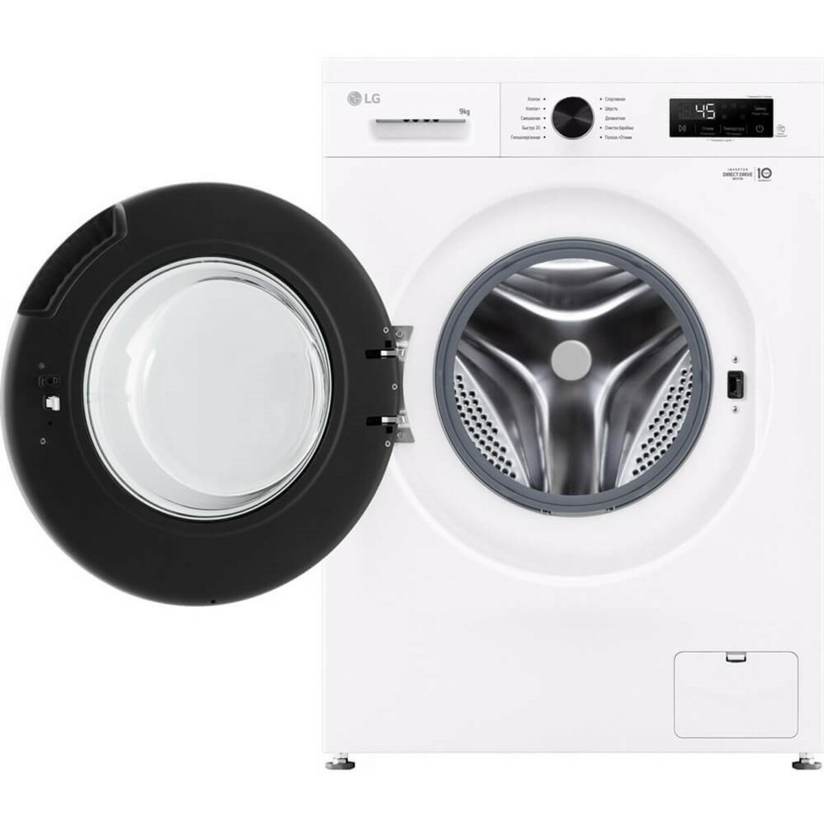Стиральная машина LG F2Y1VS5W, белый