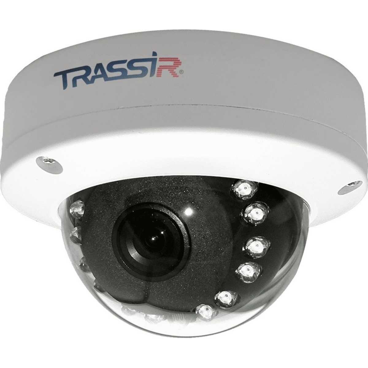 Видеокамера IP Trassir TR-D2D5, белый