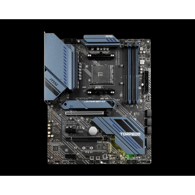 Материнская плата MSI MAG X570S TORPEDO MAX - купить в СПб по выгодным ...