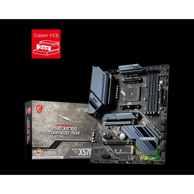 Материнская плата MSI MAG X570S TORPEDO MAX - купить в СПб по выгодным ...