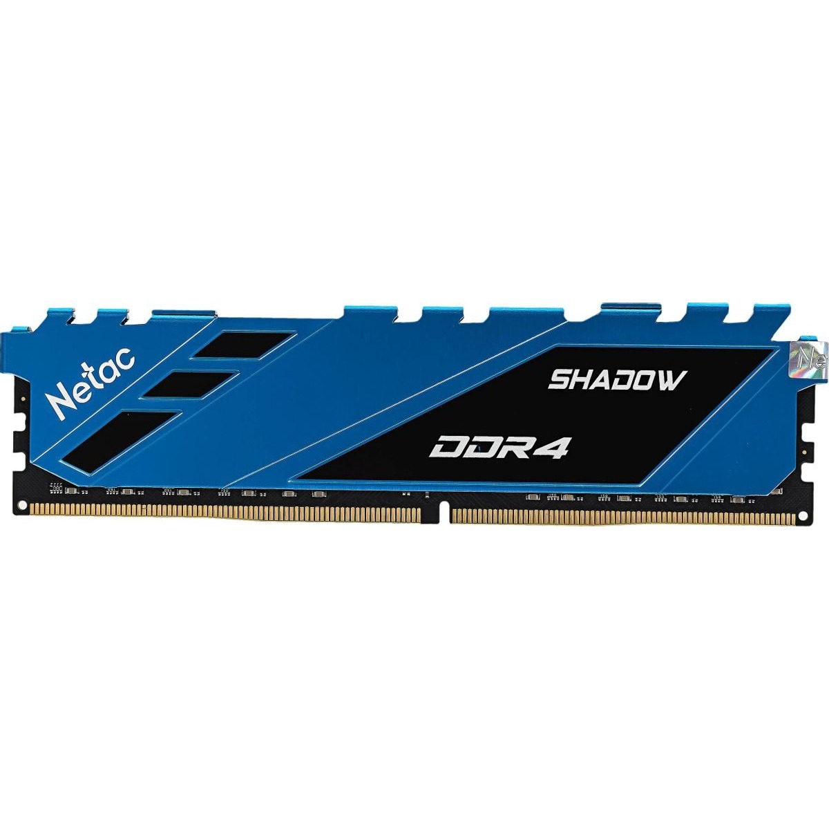 Память DDR4 16Gb 3200MHz Netac NTSDD4P32SP-16B Shadow RTL PC4-25600 CL16 DIMM 288-pin 1.35В