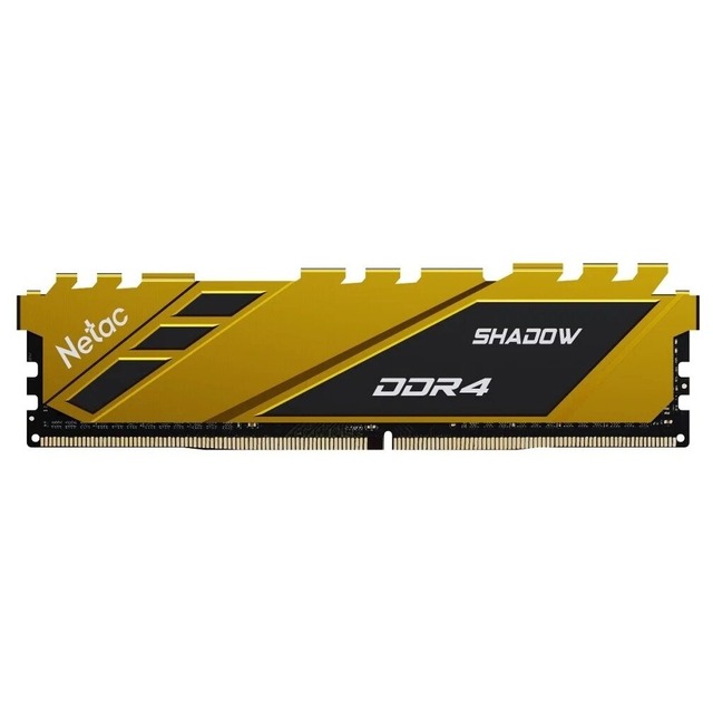 Память DDR4 16Gb 3200MHz Netac NTSDD4P32SP-16Y Shadow RTL PC4-25600 CL16 DIMM 288-pin 1.35В