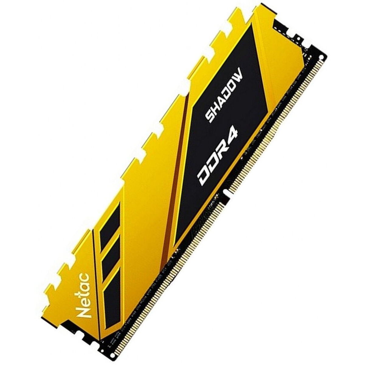 Память DDR4 16Gb 3200MHz Netac NTSDD4P32SP-16Y Shadow RTL PC4-25600 CL16 DIMM 288-pin 1.35В