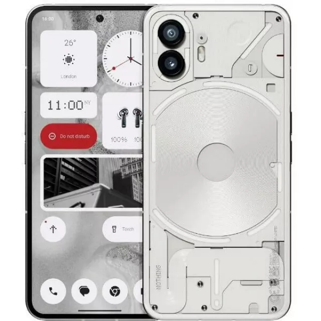 Смартфон Nothing Phone (2) 12/512Gb, белый