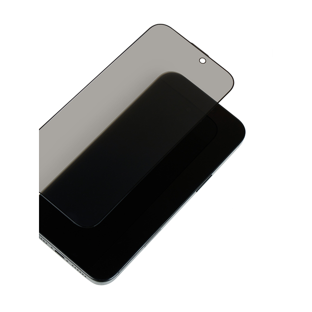 Cтекло защитное BERTIX для Iphone 13 /  13 PRO /  14 /  16e, антишпион