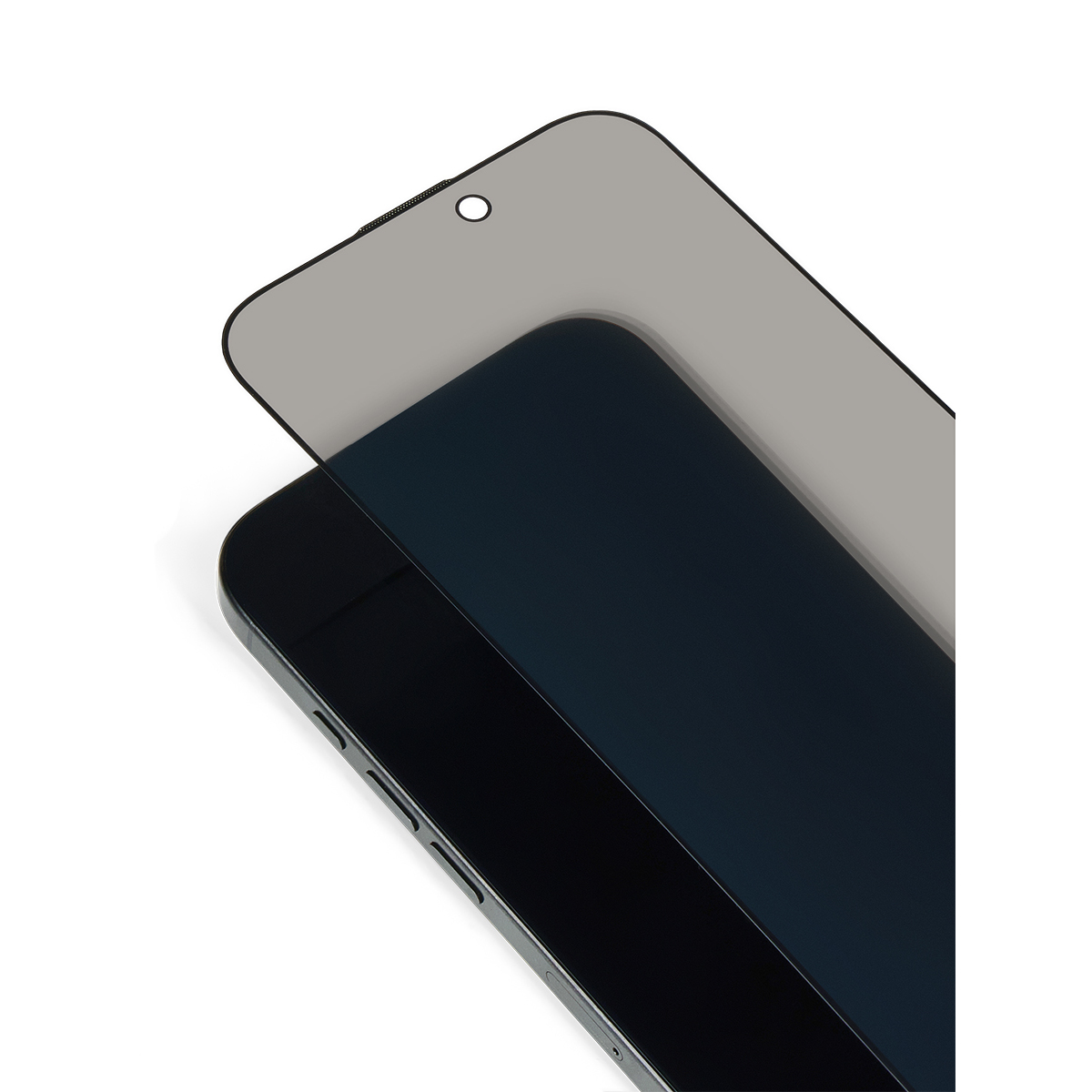 Cтекло защитное BERTIX для Iphone 13/ 13 PRO/ 14/ 16e, антишпион