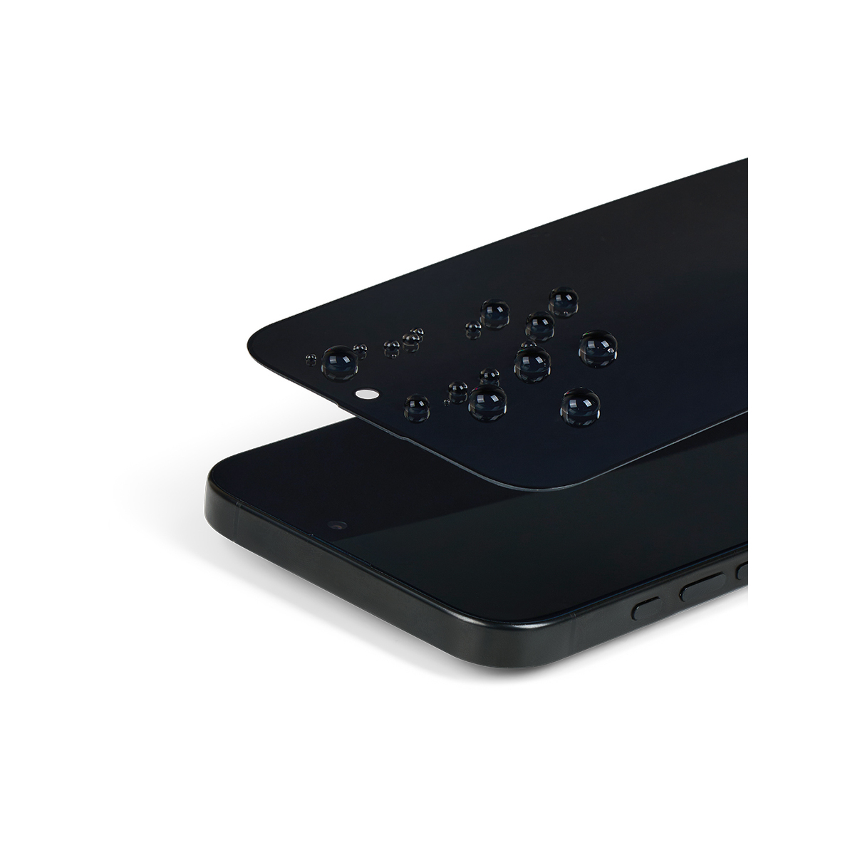 Cтекло защитное BERTIX для Iphone 13/ 13 PRO/ 14/ 16e, антишпион
