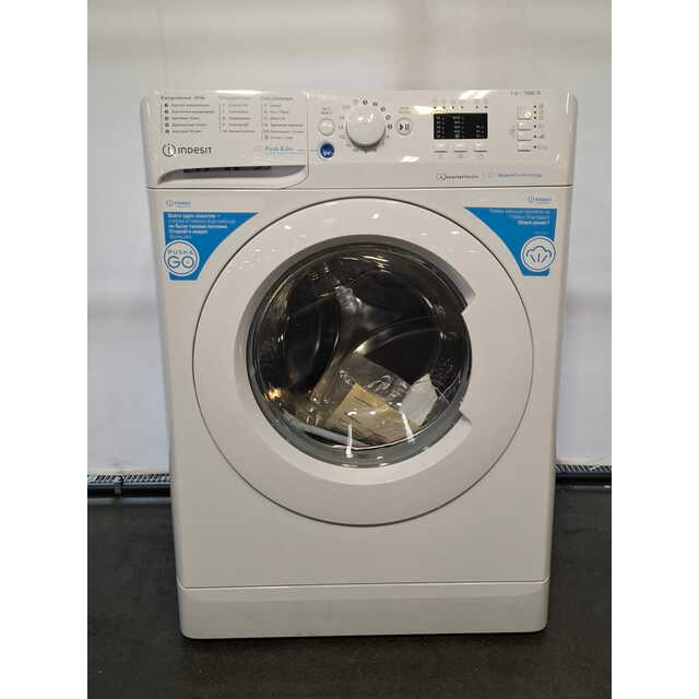 Стиральная машина Indesit BWSA 7109 WWV, белый